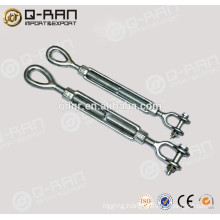 Marine Hardware Carbon Steel Drop Forged Galvanized Turnbuckle Fastener